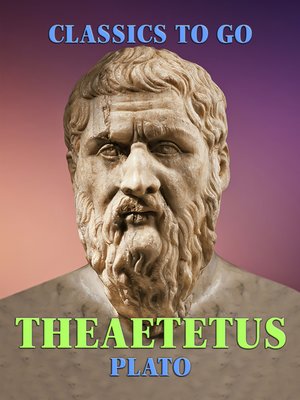 cover image of Theatetus